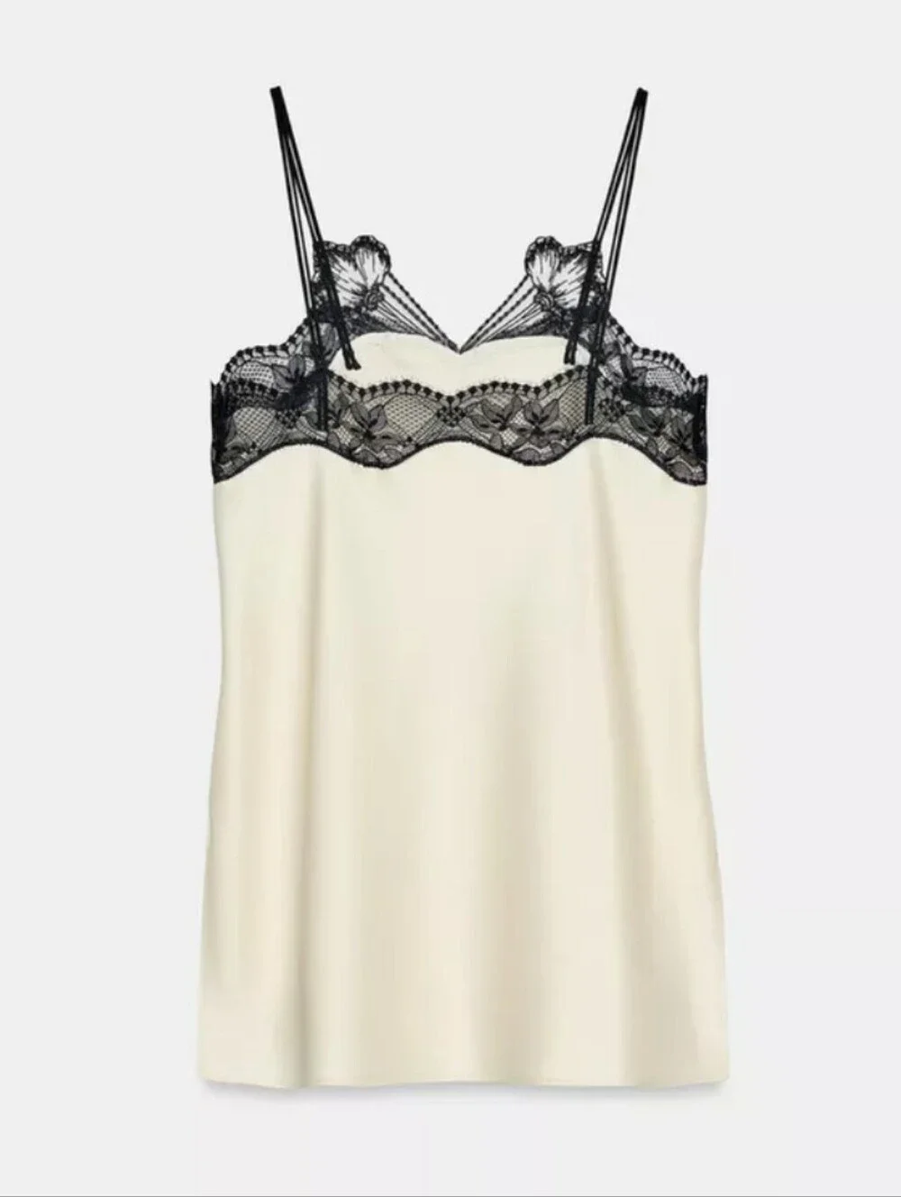 ZARA  LACE TOP SIZE XS - Picture 14 of 16